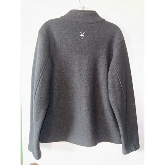 Ibex Women's 100% Wool Jacket - Medium - Picture 3 of 6